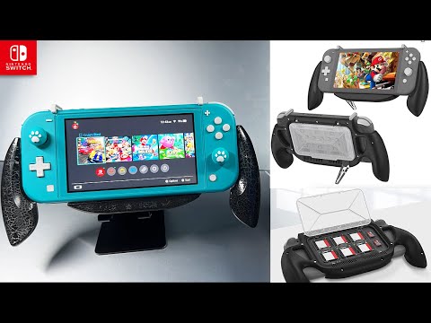Hand Grip Case for Nintendo Switch Lite | KIWIHOME