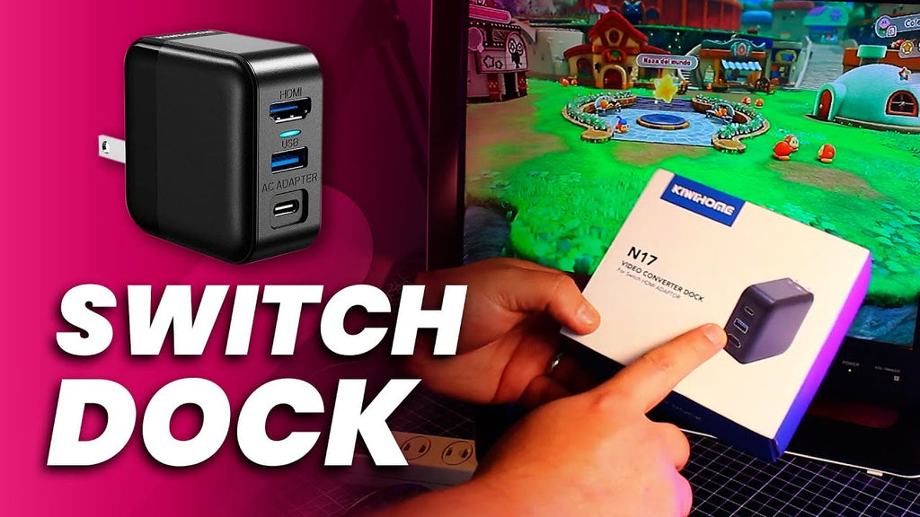Dock mini para Nintendo SWITCH - KIWIHOME | elrafias