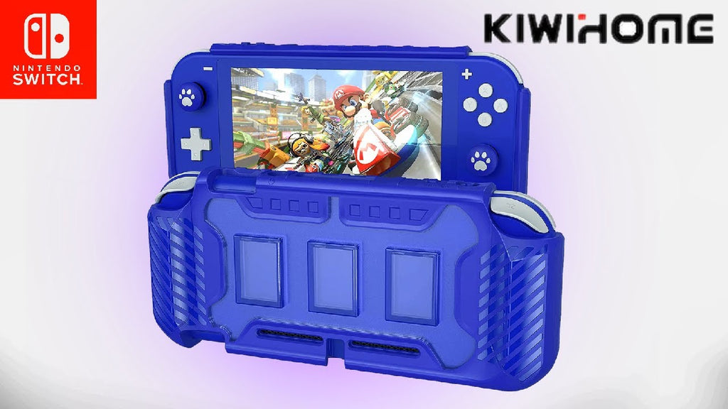 My New Nintendo Switch Lite Protective Case by NoEmulatorHands