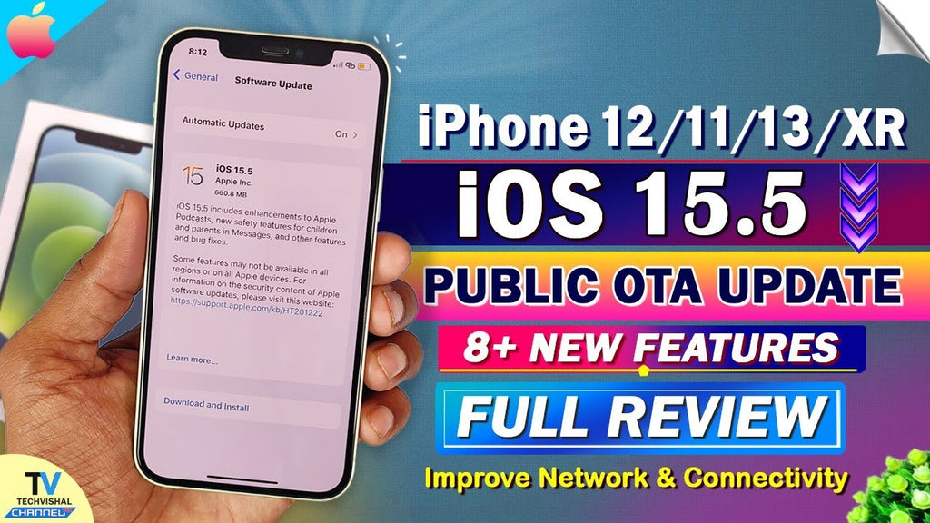 iOS 15.5 New Update Released Stable | ios 15.5 new features | iOS 15.5 update Features iPhone 12,13